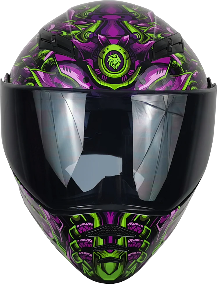 CASCO NÉBULA TITÁN MORADO - Image 2