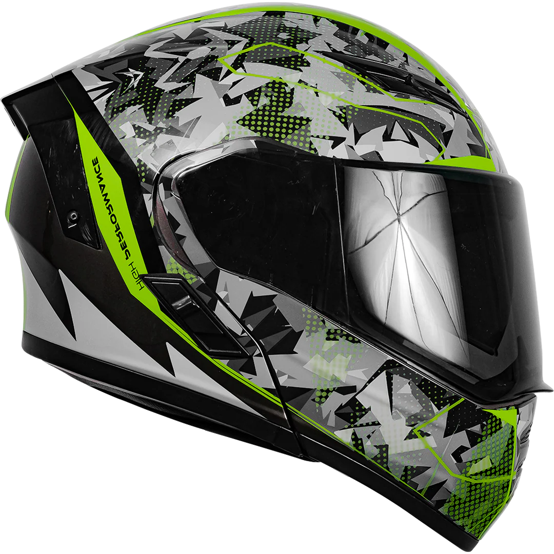 CASCO NÉBULA WRAP VERDE