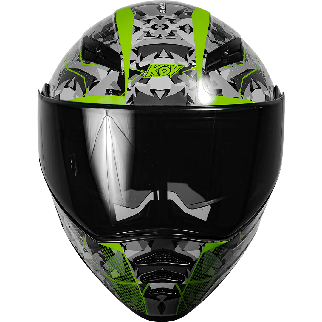 CASCO NÉBULA WRAP VERDE - Image 2