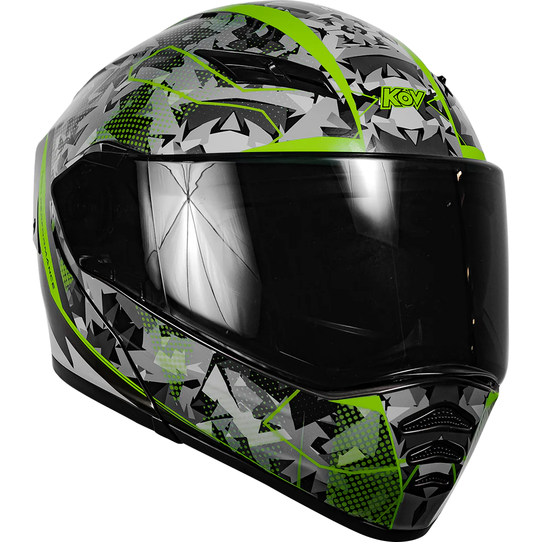 CASCO NÉBULA WRAP VERDE - Image 3