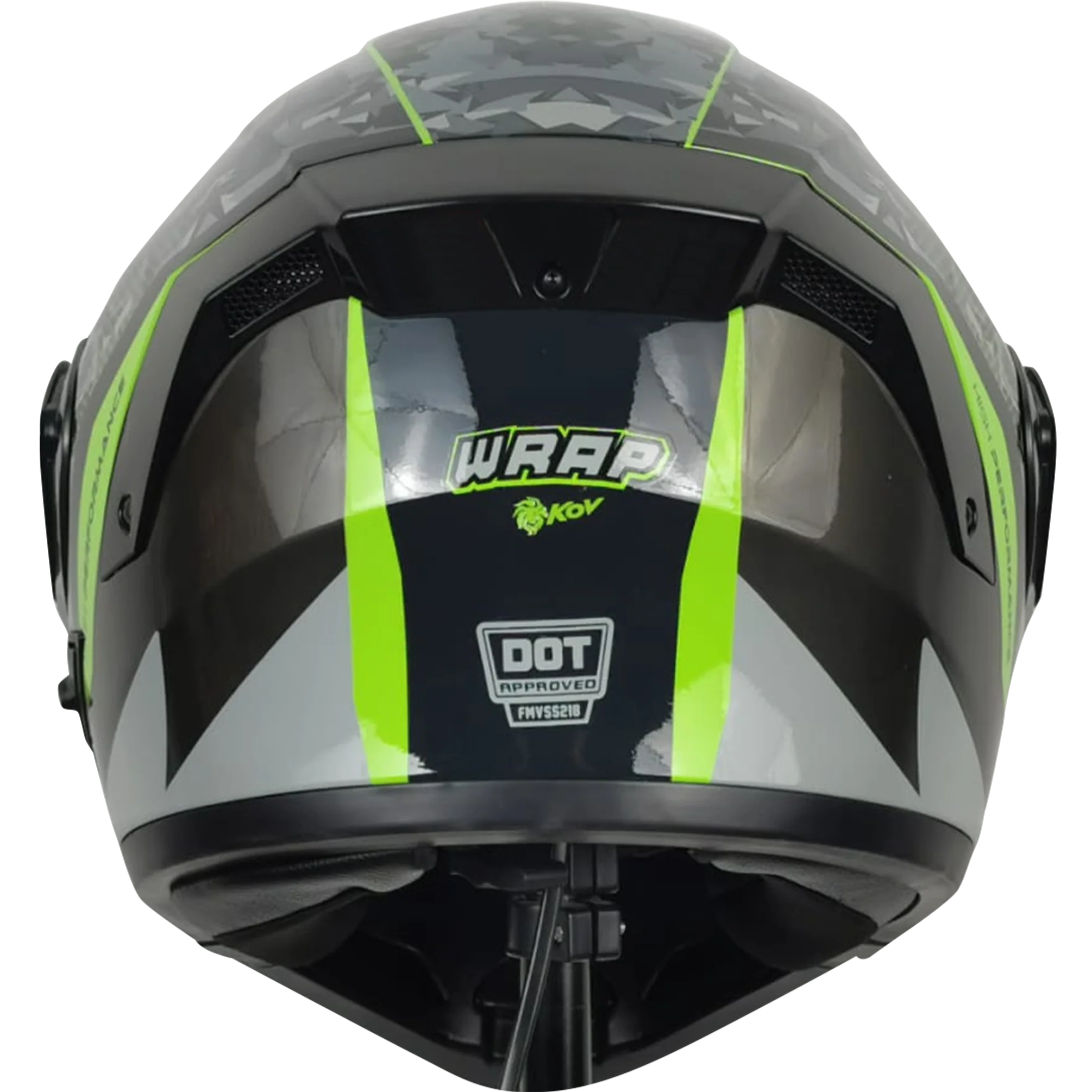 CASCO NÉBULA WRAP VERDE - Image 4