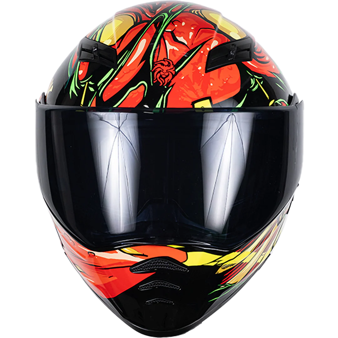 CASCO ESTELAR ZOMBIE ROJO - Image 2