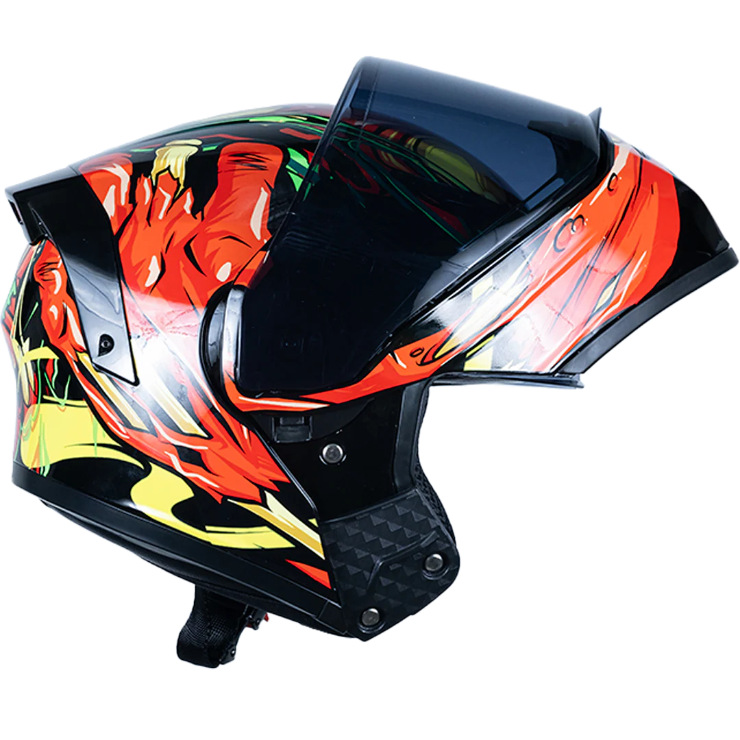 CASCO ESTELAR ZOMBIE ROJO - Image 5