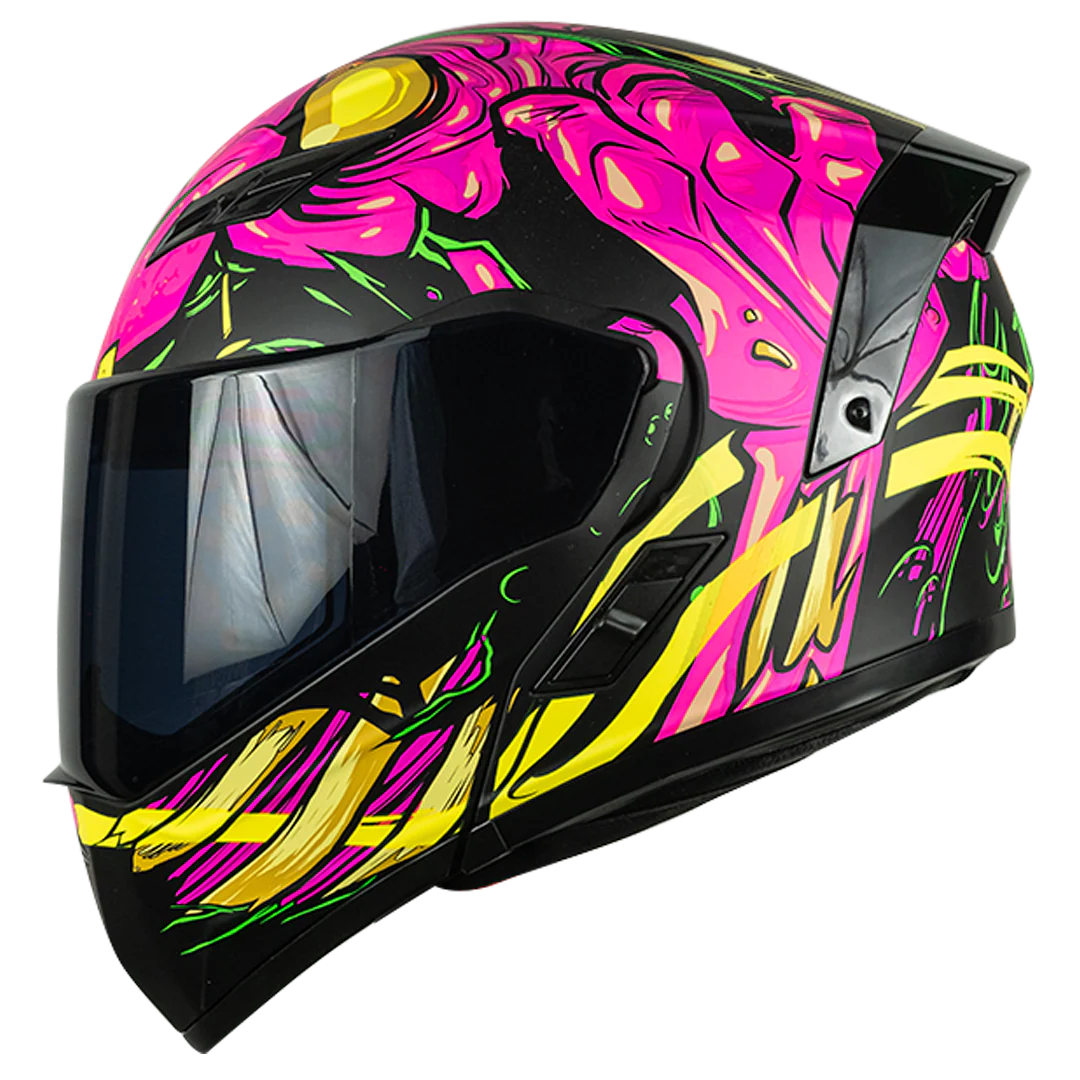 CASCO ESTELAR ZOMBIE ROSA - Image 3
