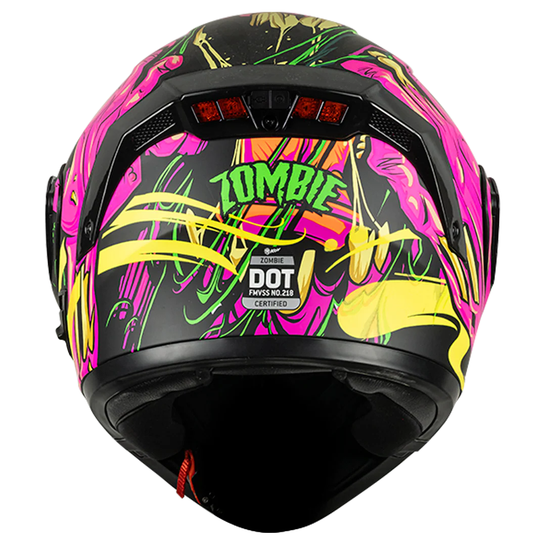 CASCO ESTELAR ZOMBIE ROSA - Image 4
