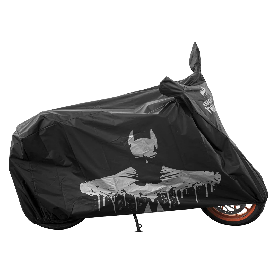 FUNDA PARA MOTOCICLETA BATMAN