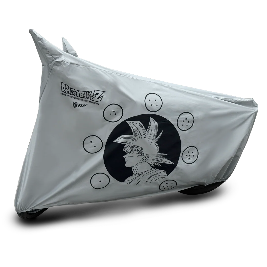FUNDA PARA MOTOCICLETA DRAGON BALL