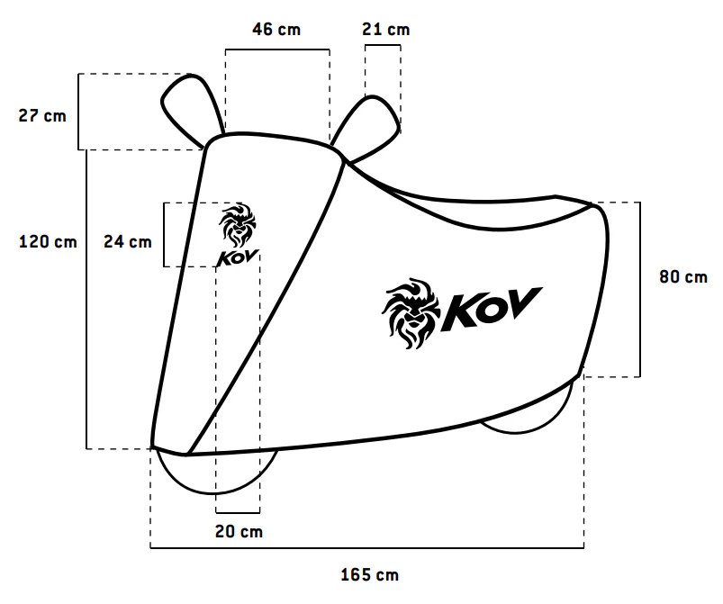 FUNDA PARA MOTOCICLETA JOKER / EL GUASÓN - Image 4
