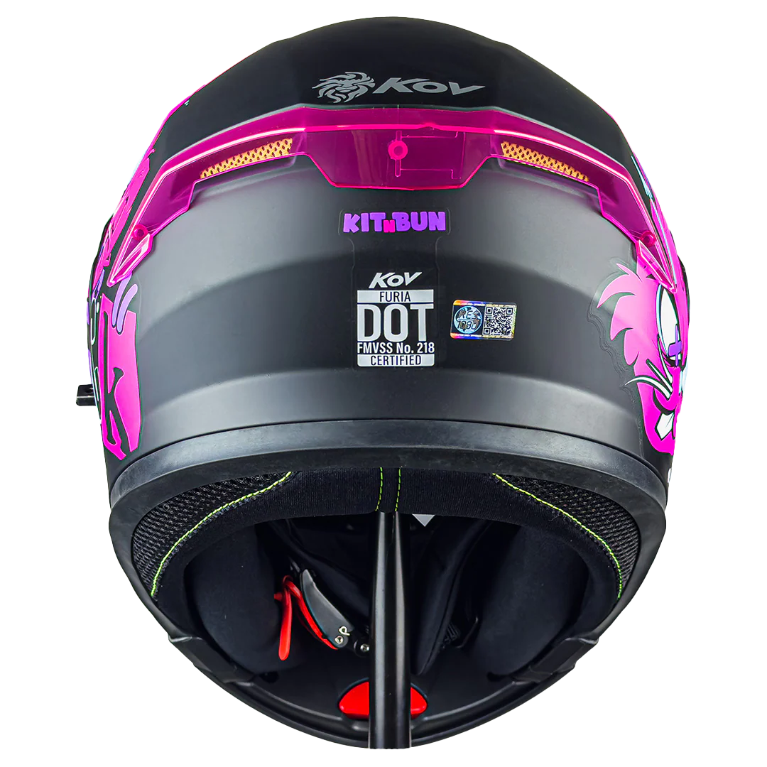 CASCO FURIA KIT N BUN ROSA - Image 4