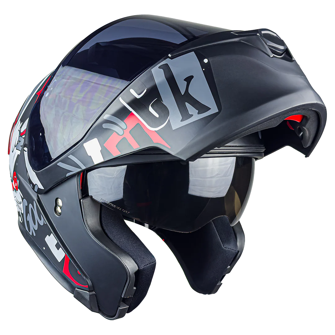 CASCO FURIA KIT N BUN ROJO - Image 5