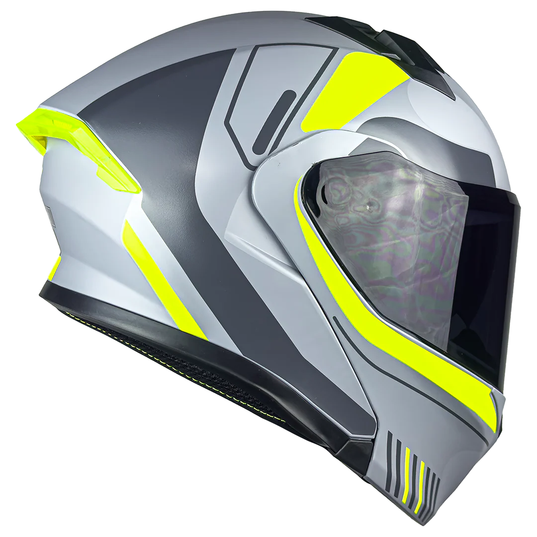 CASCO FURIA RLX AMARILLO