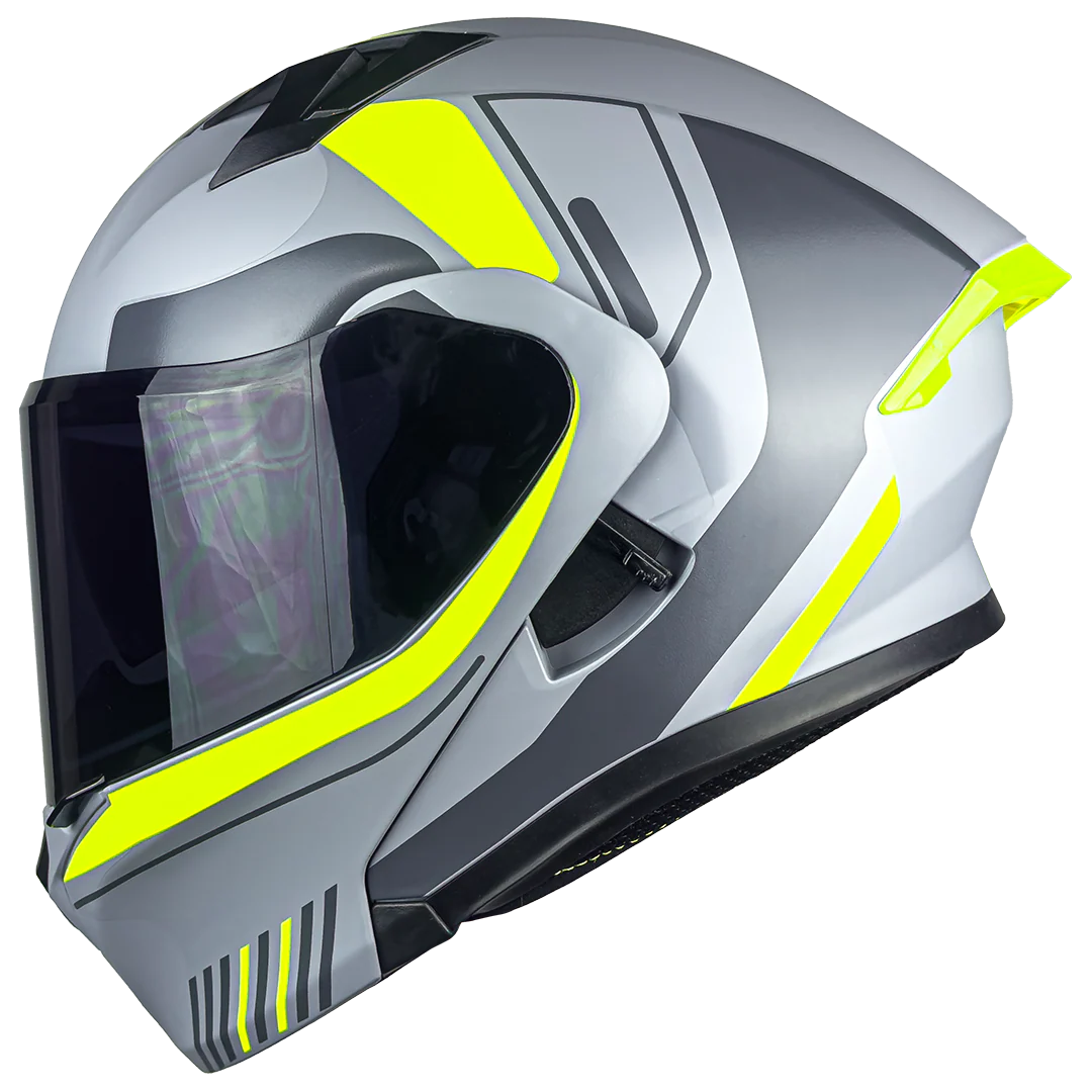 CASCO FURIA RLX AMARILLO - Image 3