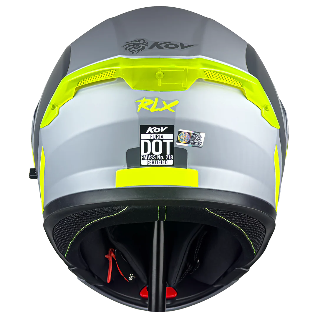 CASCO FURIA RLX AMARILLO - Image 4