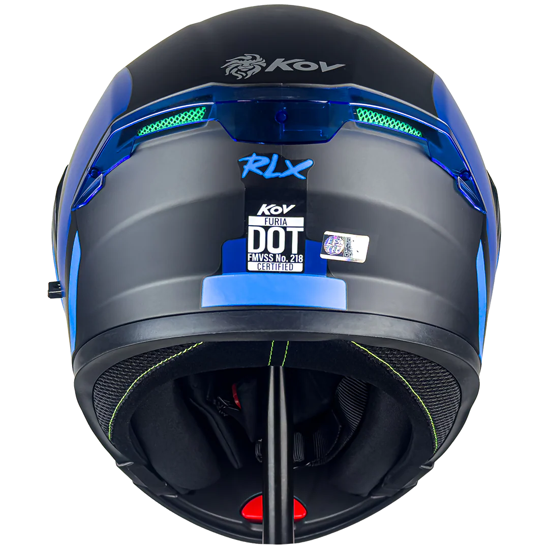CASCO FURIA RLX AZUL - Image 4
