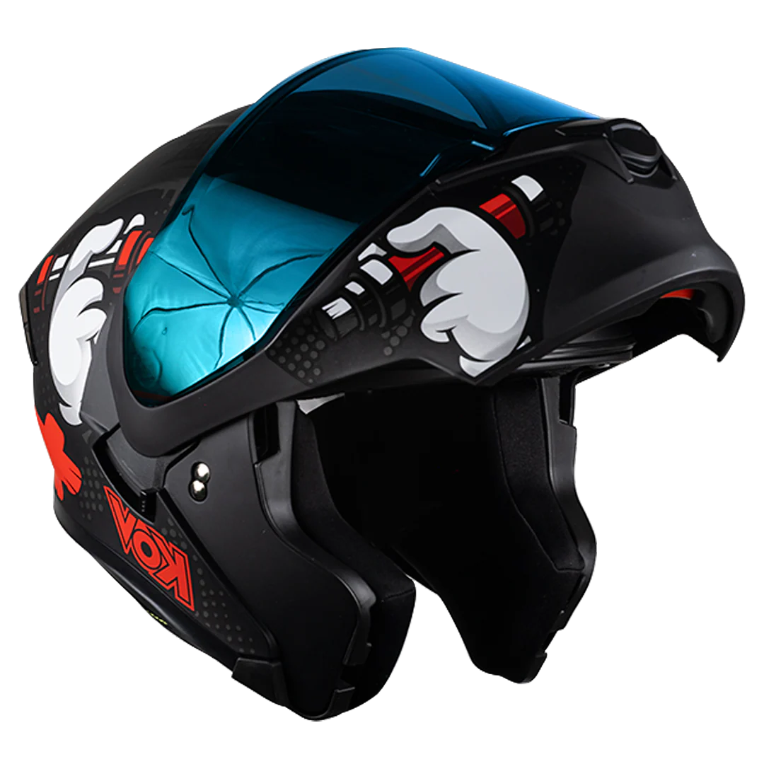 CASCO FURIA TAGGER ROJO - Image 5