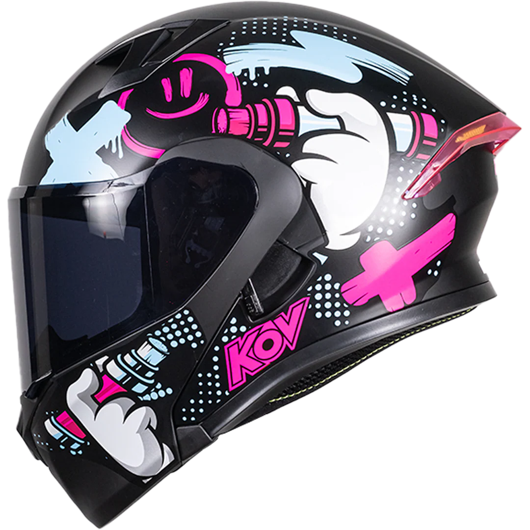 CASCO FURIA TAGGER ROSA - Image 3