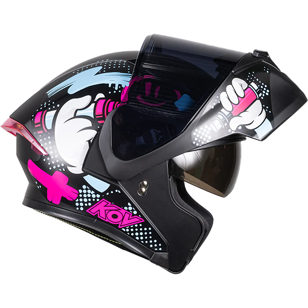 CASCO FURIA TAGGER ROSA - Image 5