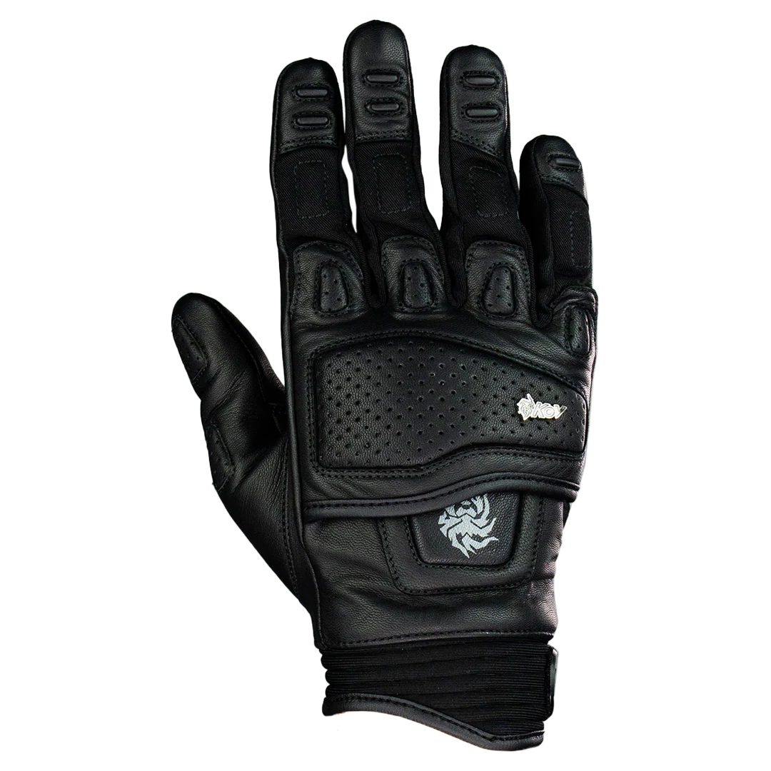 GUANTE KOV PIEL RACER NEGRO - Image 2