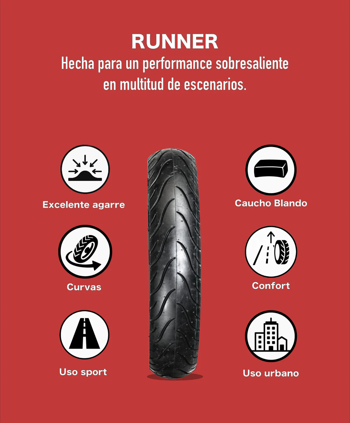 KOV TIRES RUNNER - Image 4
