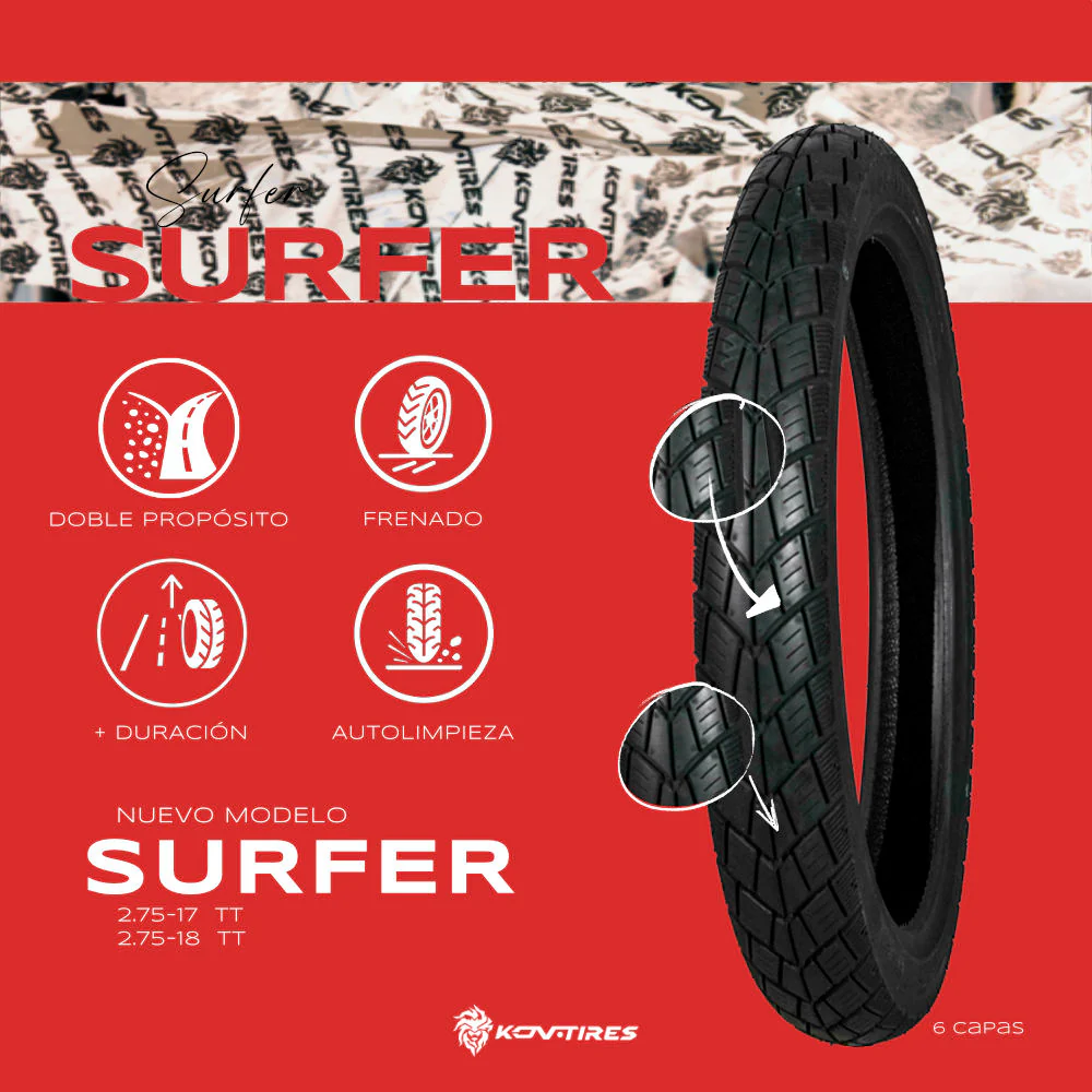 KOV TIRES SURFER - Image 3