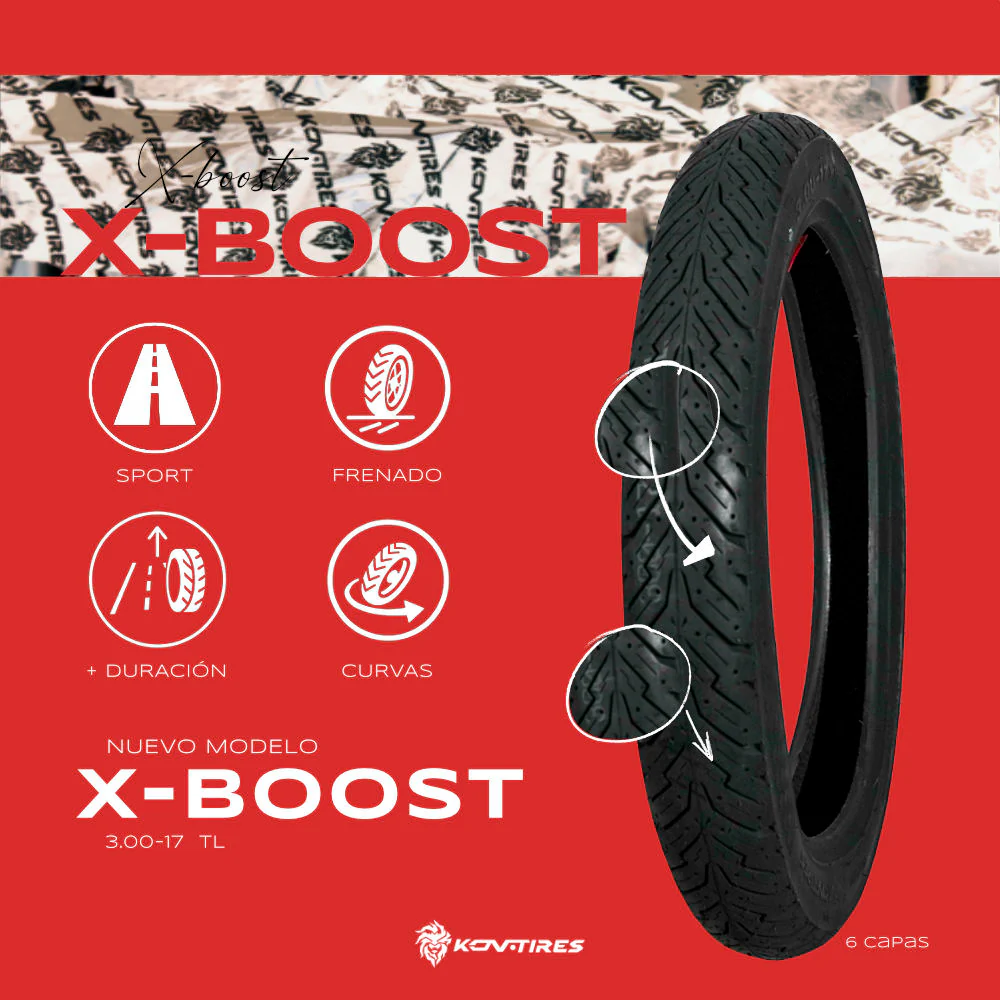 KOV TIRES X-BOOST - Image 3