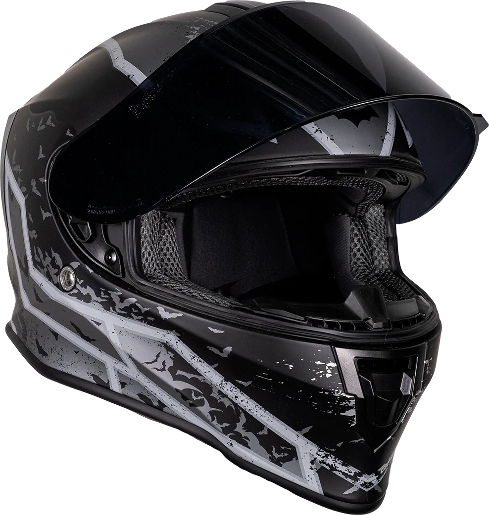 CASCO KROON DC BATMAN GRIS CON ECE 22.05 - Image 5