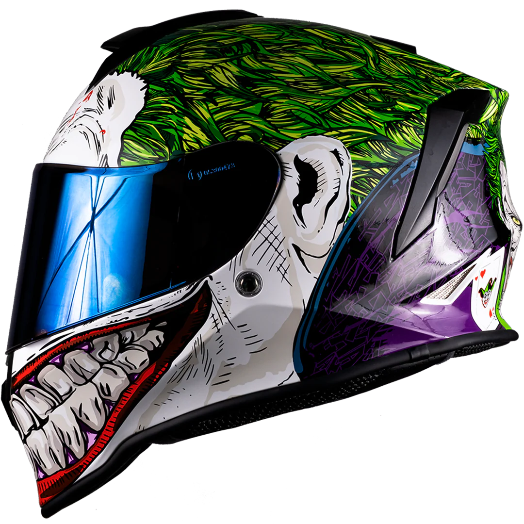 CASCO KROON INTEGRAL DC JOKER 2.0 - Image 3