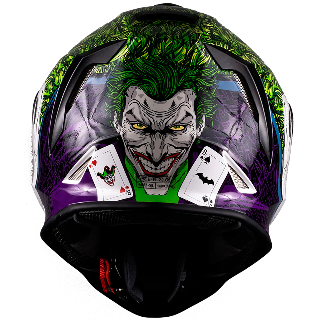 CASCO KROON INTEGRAL DC JOKER 2.0 - Image 4