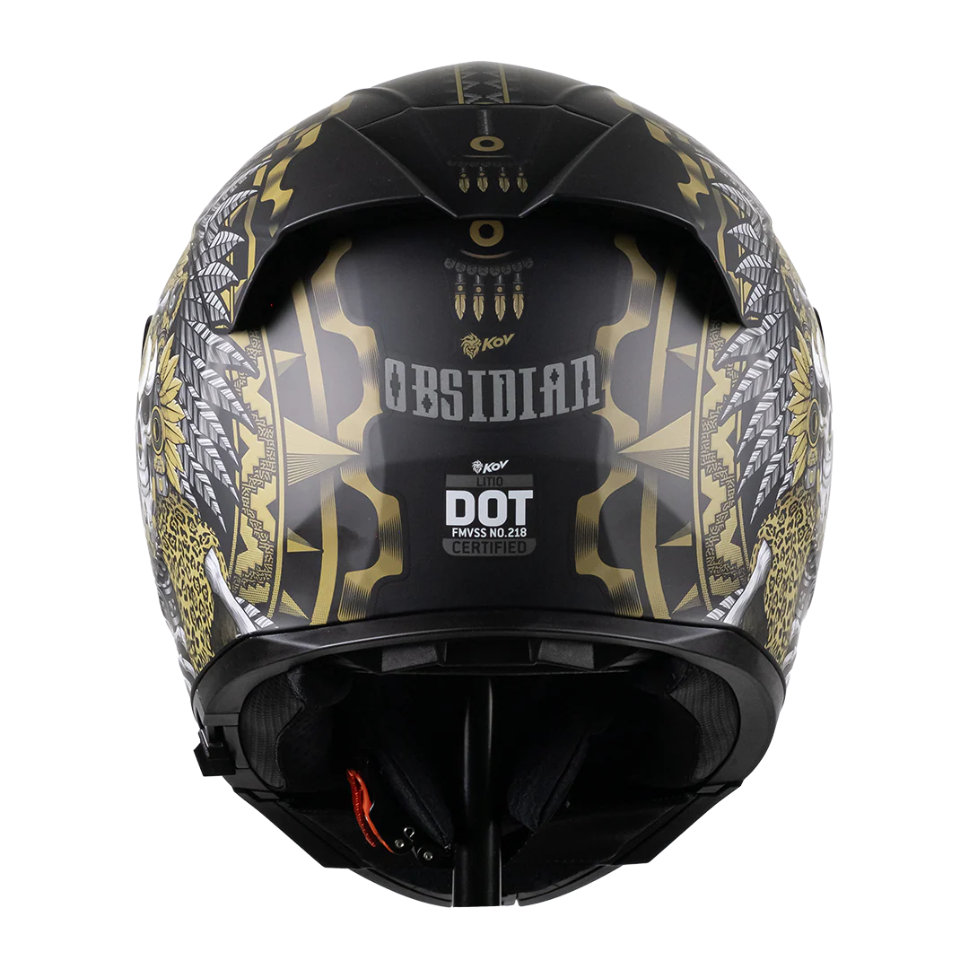 CASCO LITIO OBSIDIAN DORADO - Image 4