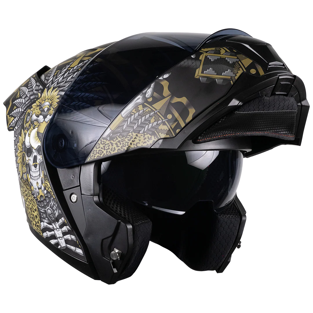 CASCO LITIO OBSIDIAN DORADO - Image 5