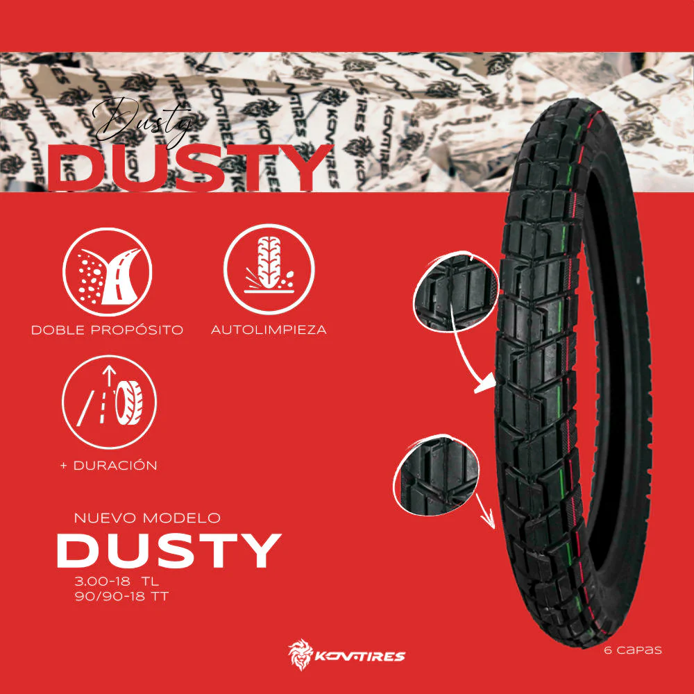 KOV TIRES DUSTY - Image 3