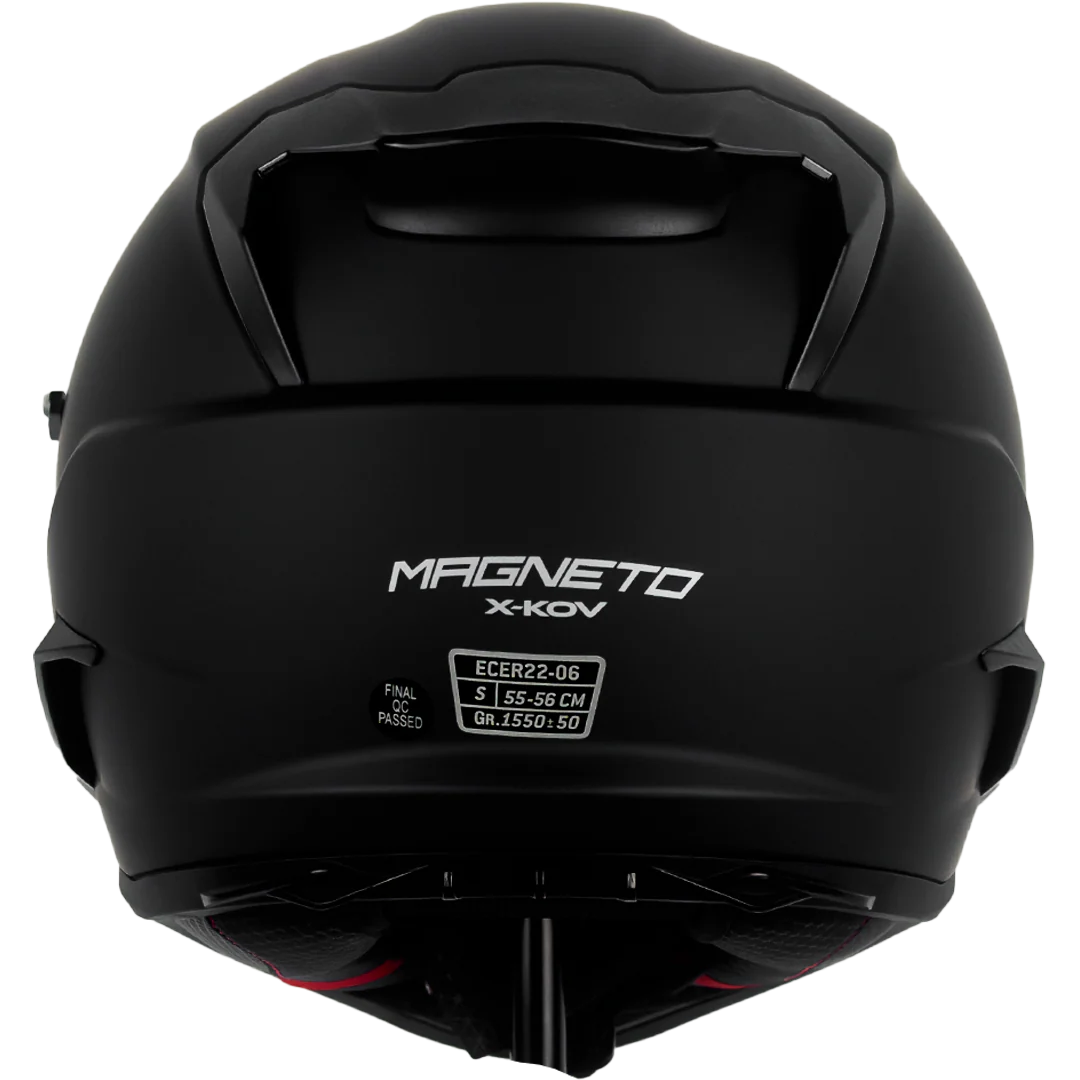CASCO X-KOV MAGNETO NEGRO - Image 4