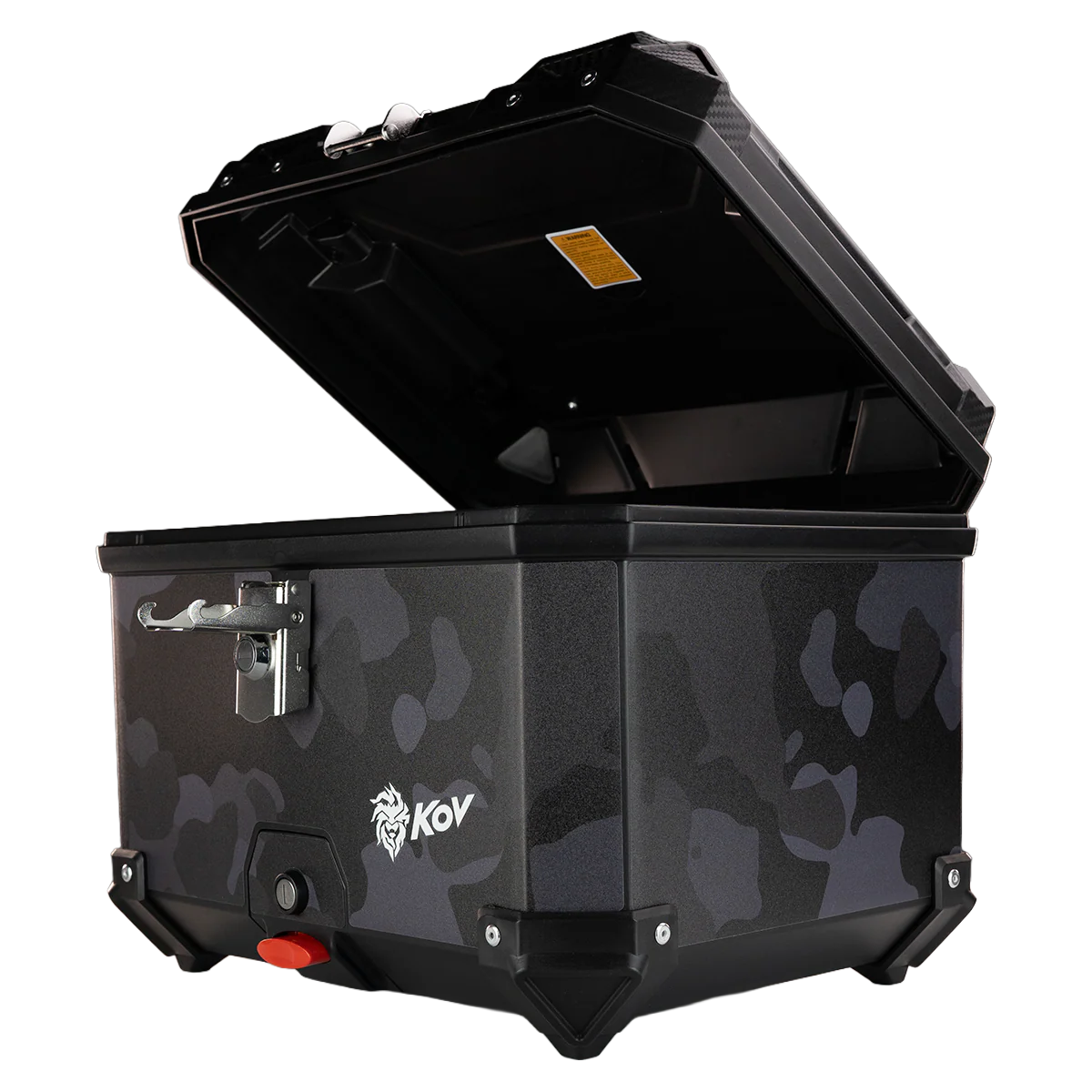 MALETERO TOP CASE CAMUFLAJE CON RESPALDO 45 L - Image 4