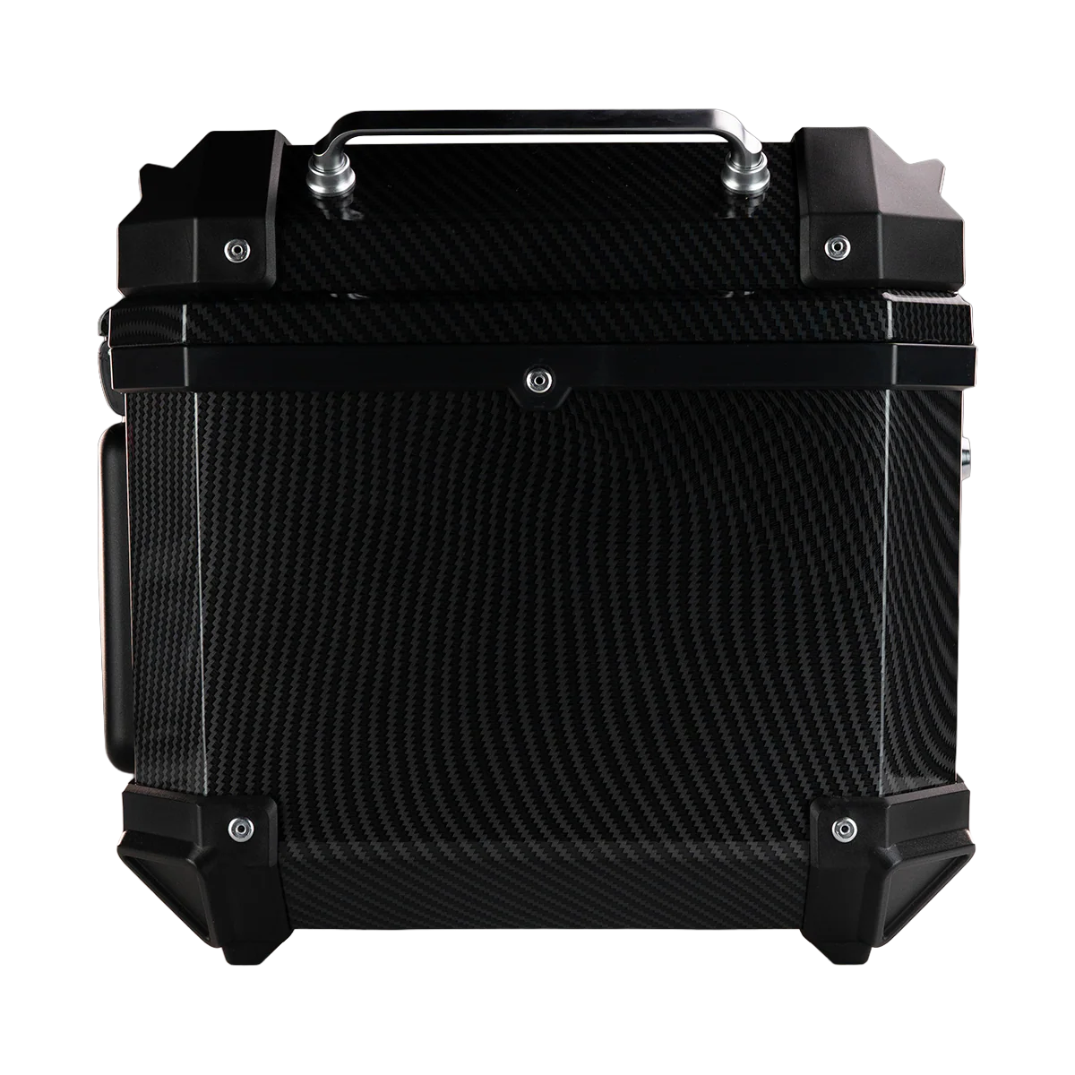 MALETERO TOP CASE CARBON CON RESPALDO 45 L - Image 5