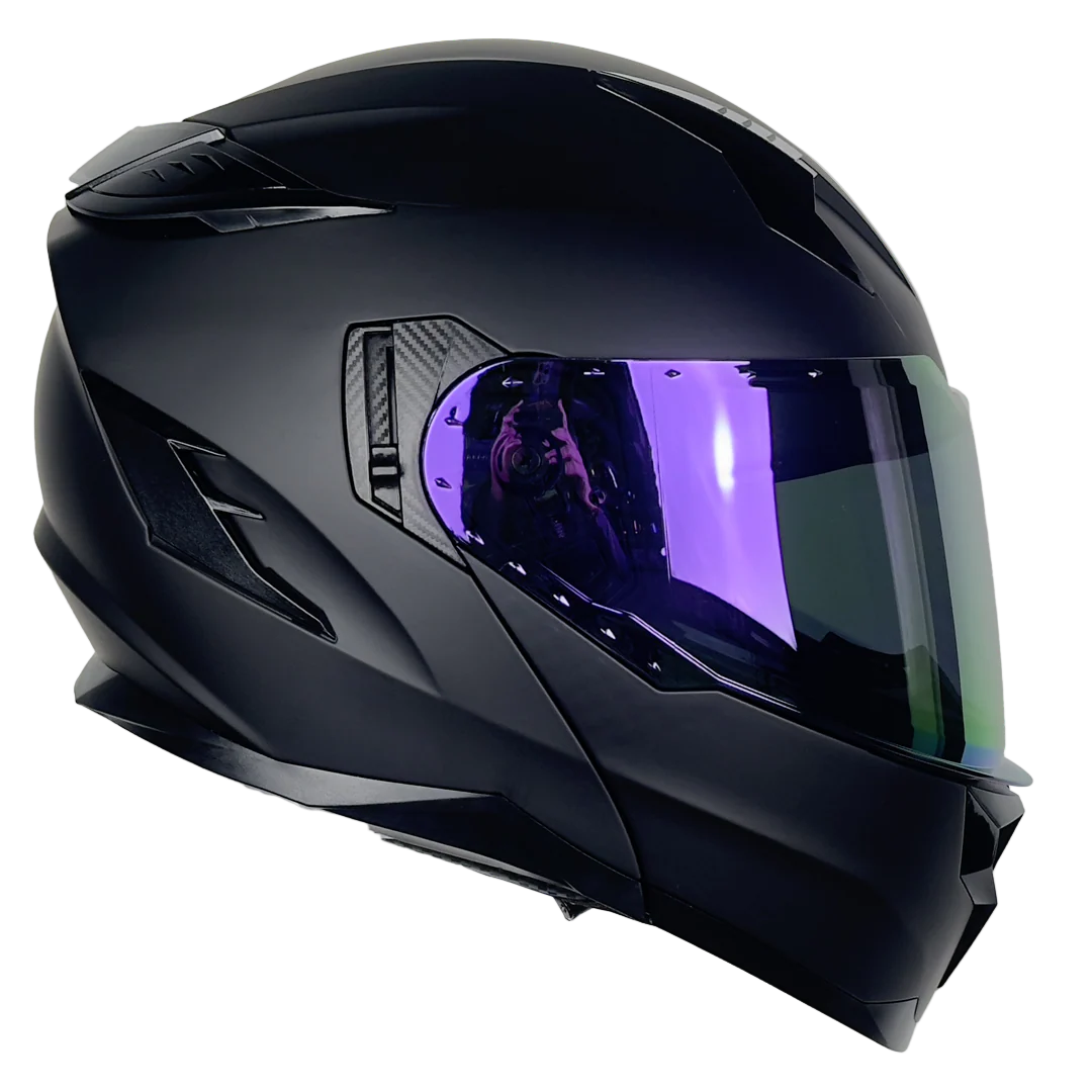 CASCO MAXIMUS NEGRO MATE