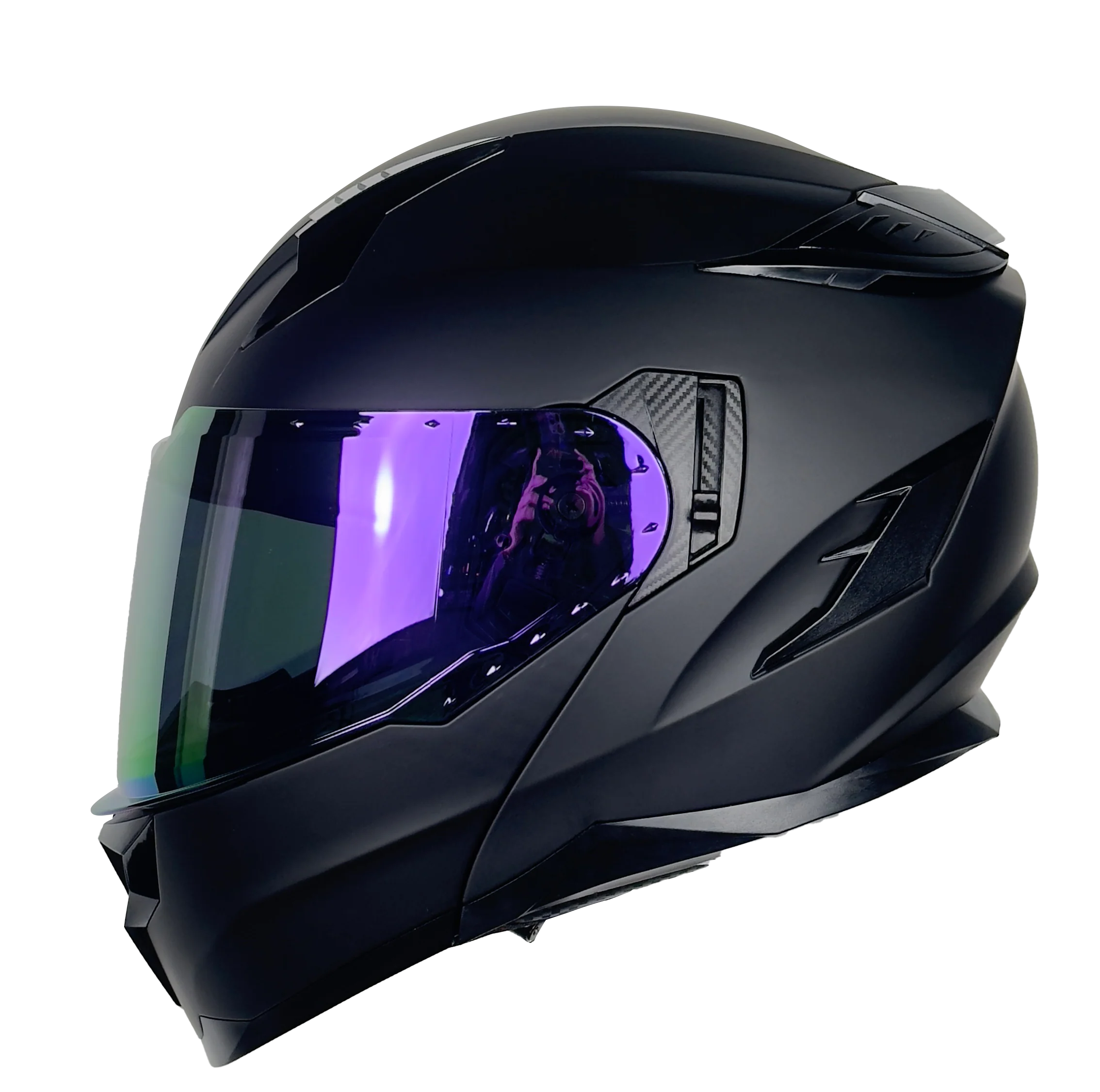 CASCO MAXIMUS NEGRO MATE - Image 3