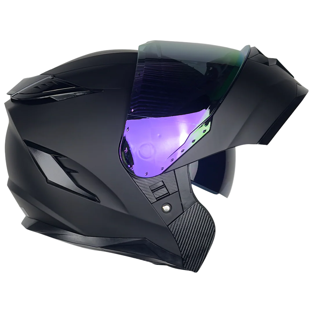 CASCO MAXIMUS NEGRO MATE - Image 4
