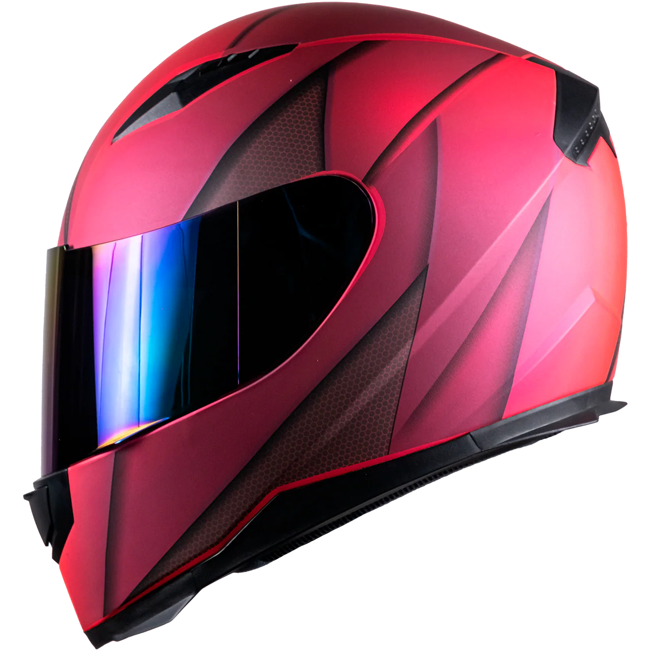 CASCO NOVAK BLADE METAL ROSA - Image 3