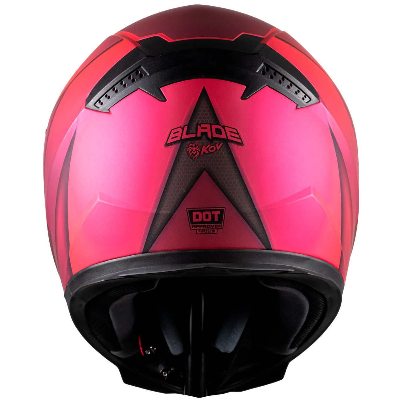 CASCO NOVAK BLADE METAL ROSA - Image 4