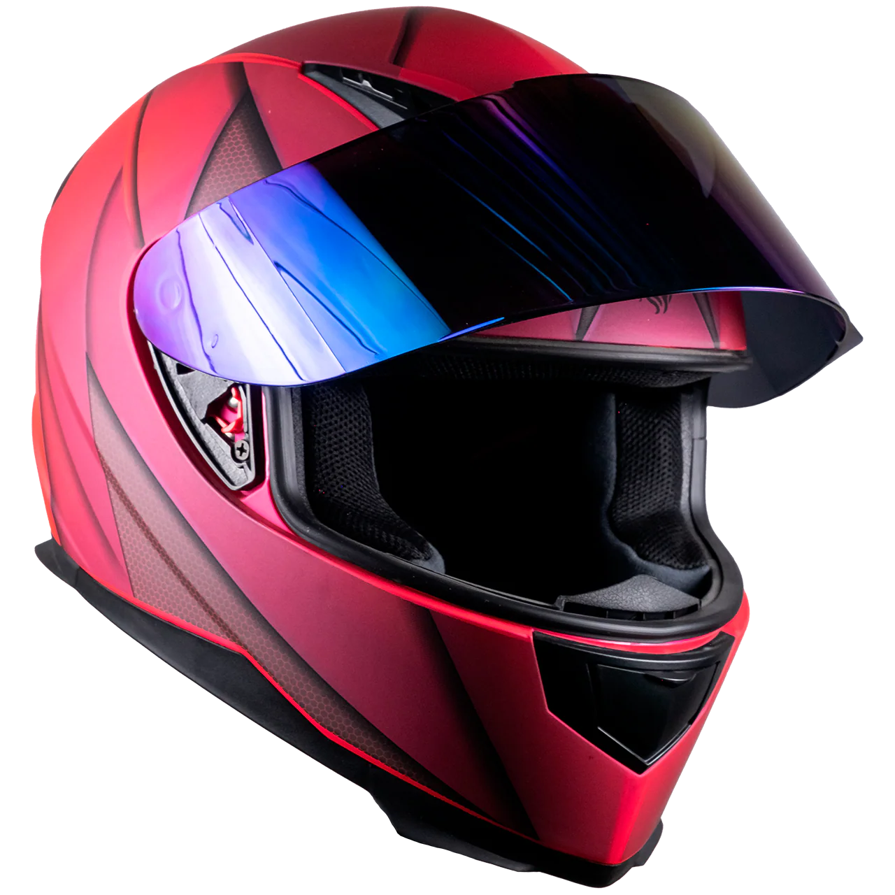 CASCO NOVAK BLADE METAL ROSA - Image 5