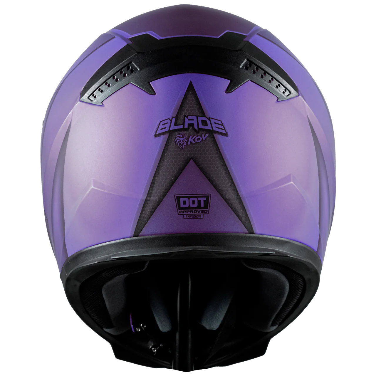 CASCO NOVAK BLADE MORADO - Image 4