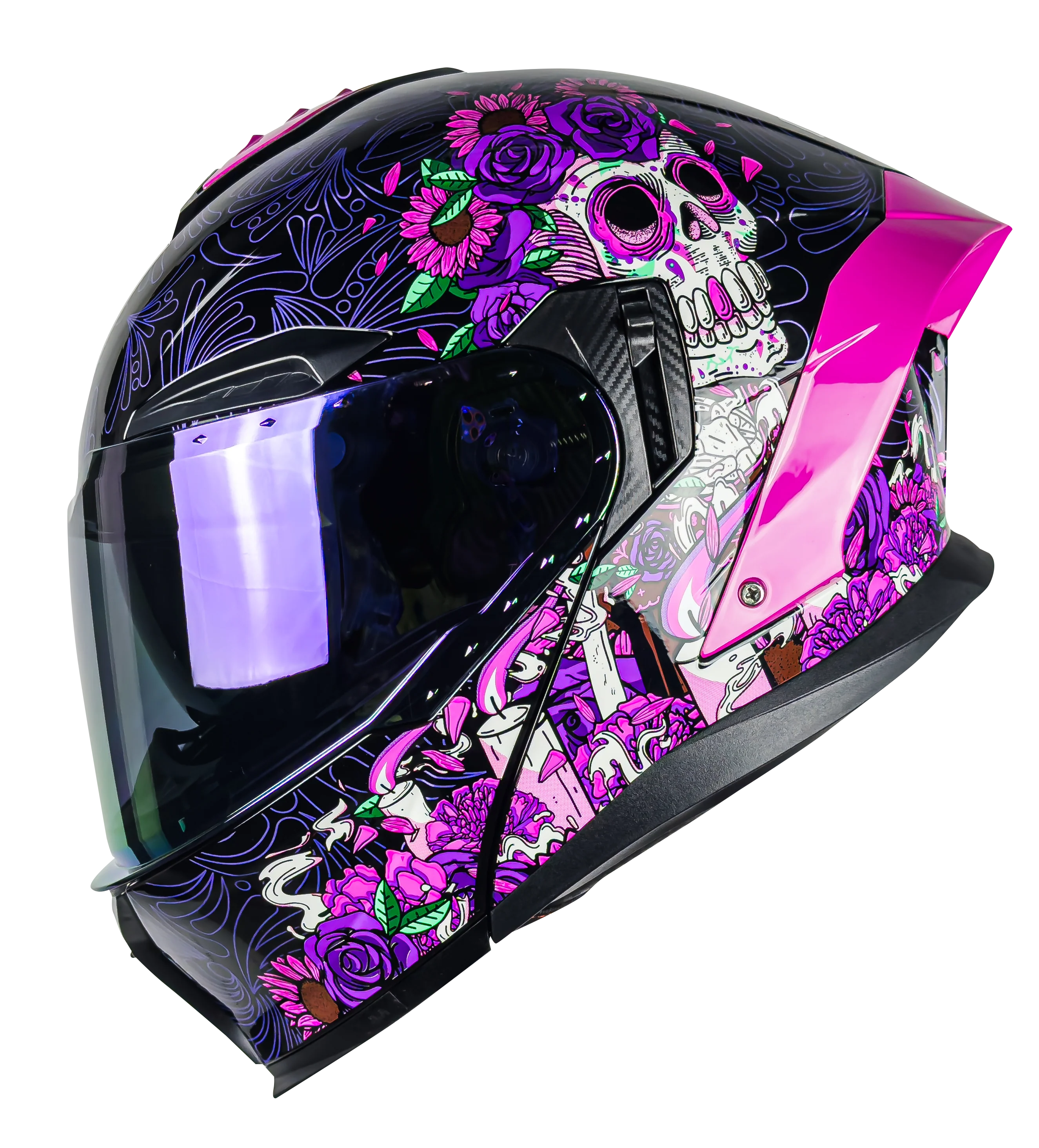 CASCO ORION CATRINA ROSA CON MICA DE REGALO - Image 3