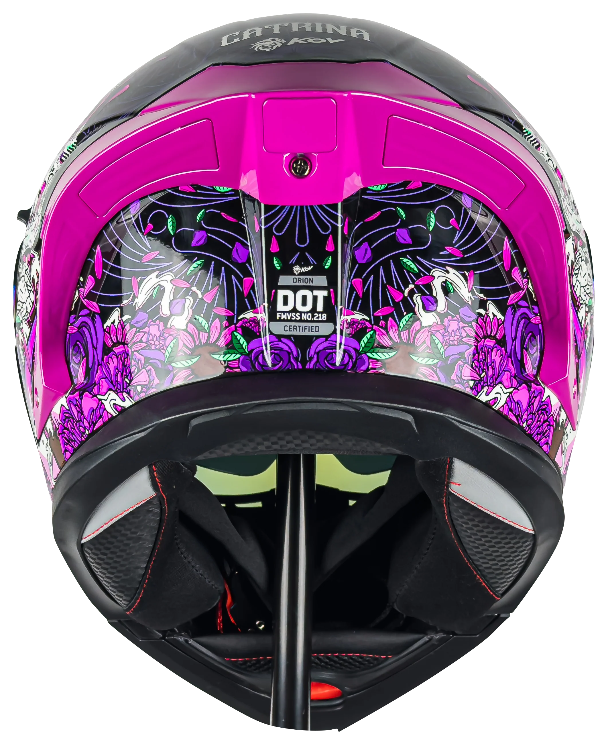 CASCO ORION CATRINA ROSA CON MICA DE REGALO - Image 4