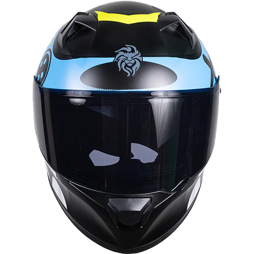 CASCO PIXEL CRAZY AZUL - Image 2