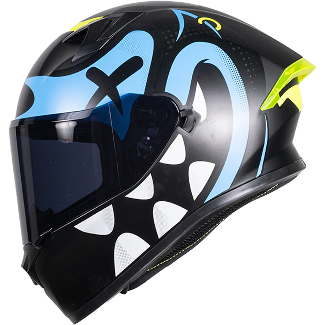 CASCO PIXEL CRAZY AZUL - Image 3