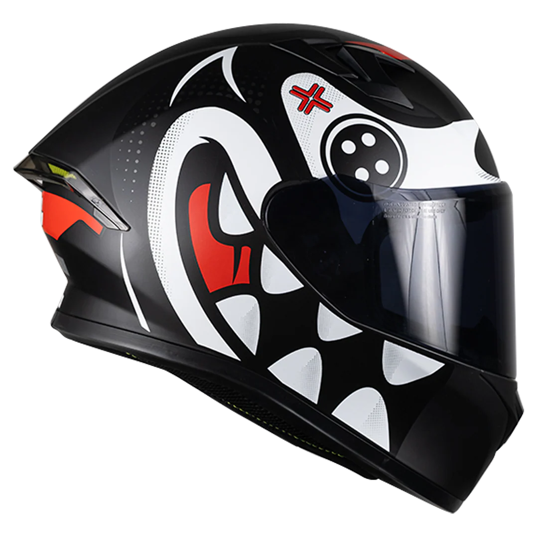 CASCO PIXEL CRAZY BLANCO