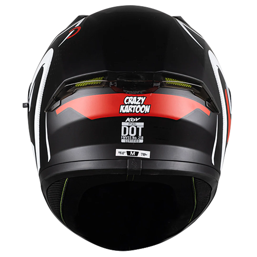 CASCO PIXEL CRAZY BLANCO - Image 3