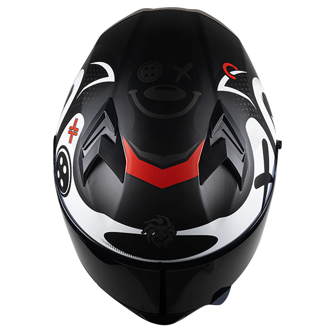 CASCO PIXEL CRAZY BLANCO - Image 5