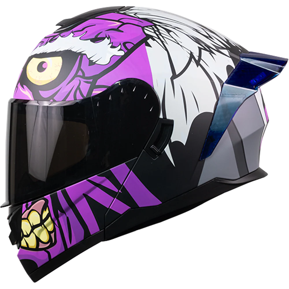 CASCO ZERO DC TWO FACES MORADO - Image 3