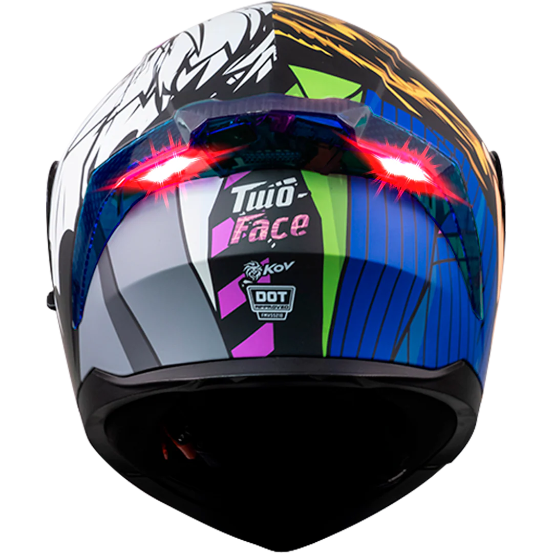 CASCO ZERO DC TWO FACES MORADO - Image 4